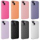 Apple iPhone 14 Plus Kılıf Kamera Korumalı Simli Lüks Zore Koton Kapak Apple iPhone 14 Plus Kılıf Kamera Korumalı Simli Lüks Zore Koton Kapak