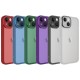 Apple iPhone 14 Plus Kılıf Kamera Korumalı Transparan Zore Post Kapak Apple iPhone 14 Plus Kılıf Kamera Korumalı Transparan Zore Post Kapak