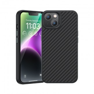 Apple iPhone 14 Plus Kılıf Karbon Fiber M-safe Şarj Özellikli Benks Hybrid ArmorPro 1500D Kevlar Kapak Apple iPhone 14 Plus Kılıf Karbon Fiber M-safe Şarj Özellikli Benks Hybrid ArmorPro 1500D Kevlar Kapak