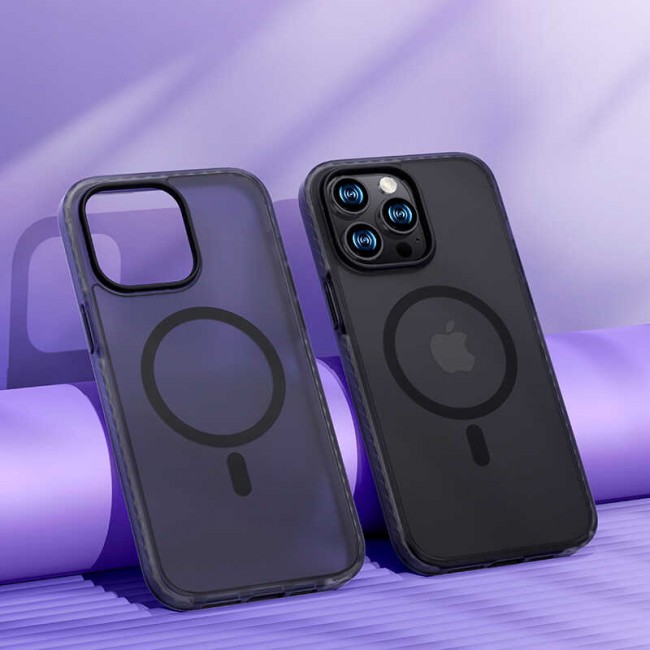 Apple iPhone 14 Plus Kılıf Kenarları Silikon Airbagli Mat Arka Yüzey Benks Icesand Kapak Apple iPhone 14 Plus Kılıf Kenarları Silikon Airbagli Mat Arka Yüzey Benks Icesand Kapak