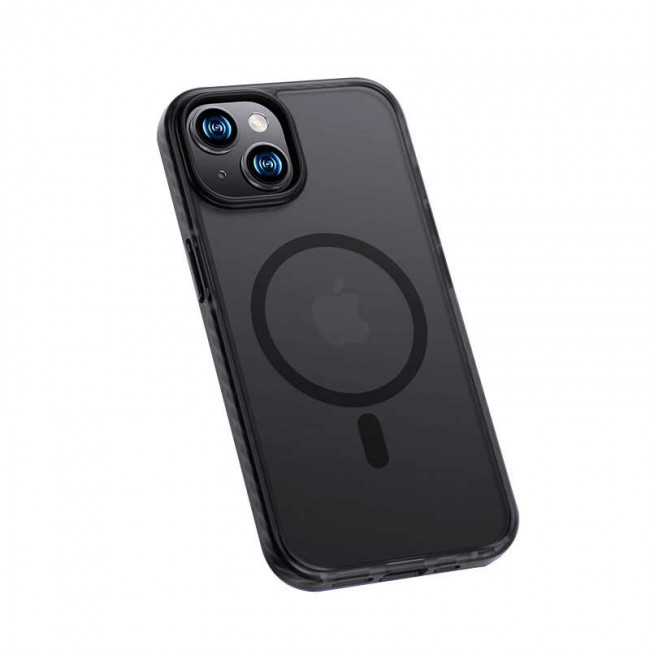 Apple iPhone 14 Plus Kılıf Kenarları Silikon Airbagli Mat Arka Yüzey Benks Icesand Kapak Apple iPhone 14 Plus Kılıf Kenarları Silikon Airbagli Mat Arka Yüzey Benks Icesand Kapak