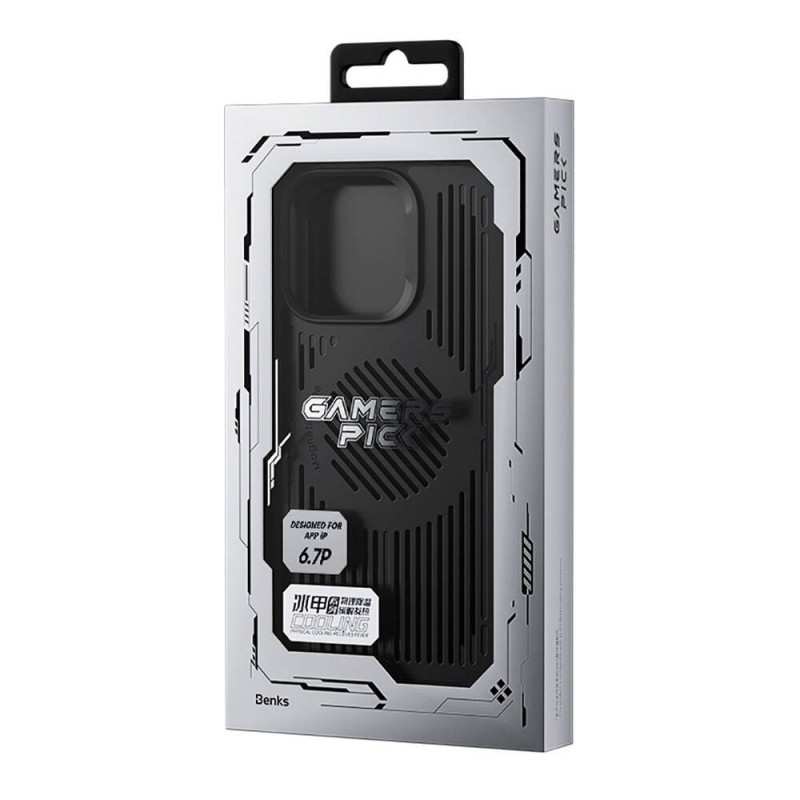 Bal-z Apple iPhone 14 Plus Kılıf M-safe Şarj Özellikli Düşme Dirençli Soğutucu Benks Biliz Kapak