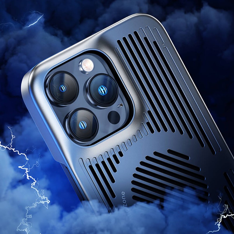 Bal-z Apple iPhone 14 Plus Kılıf M-safe Şarj Özellikli Soğutucu Benks Biliz Kapak