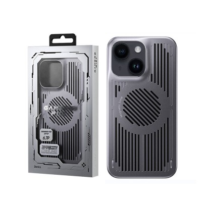 Bal-z Apple iPhone 14 Plus Kılıf M-safe Şarj Özellikli Soğutucu Benks Biliz Kapak