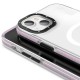 Apple iPhone 14 Plus Kılıf Magsafe Şarj Özellikli YoungKit Exquisite Serisi Kapak Apple iPhone 14 Plus Kılıf Magsafe Şarj Özellikli YoungKit Exquisite Serisi Kapak