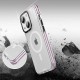 Apple iPhone 14 Plus Kılıf Magsafe Şarj Özellikli Youngkit Jane Sand Serisi Kapak Apple iPhone 14 Plus Kılıf Magsafe Şarj Özellikli Youngkit Jane Sand Serisi Kapak