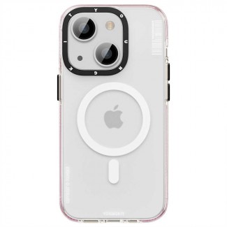 Apple iPhone 14 Plus Kılıf M-safe Şarj Özellikli Youngkit Jane Sand Serisi Kapak Apple iPhone 14 Plus Kılıf M-safe Şarj Özellikli Youngkit Jane Sand Serisi Kapak
