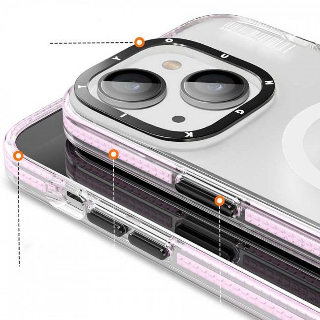 Apple iPhone 14 Plus Kılıf Magsafe Şarj Özellikli Youngkit Jane Sand Serisi Kapak Apple iPhone 14 Plus Kılıf Magsafe Şarj Özellikli Youngkit Jane Sand Serisi Kapak