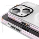 Apple iPhone 14 Plus Kılıf Magsafe Şarj Özellikli Youngkit Jane Sand Serisi Kapak Apple iPhone 14 Plus Kılıf Magsafe Şarj Özellikli Youngkit Jane Sand Serisi Kapak