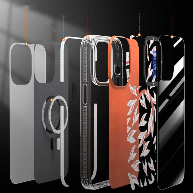 Apple iPhone 14 Plus Kılıf Magsafe Şarj Özellikli Youngkit Play Rabbit Serisi Kapak Apple iPhone 14 Plus Kılıf Magsafe Şarj Özellikli Youngkit Play Rabbit Serisi Kapak