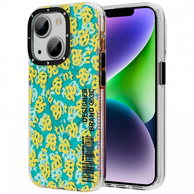 Apple iPhone 14 Plus Kılıf Magsafe Şarj Özellikli Youngkit Play Rabbit Serisi Kapak Apple iPhone 14 Plus Kılıf Magsafe Şarj Özellikli Youngkit Play Rabbit Serisi Kapak