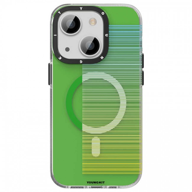 Apple iPhone 14 Plus Kılıf Magsafe Şarj Özellikli Youngkit Pure Serisi Kapak Apple iPhone 14 Plus Kılıf Magsafe Şarj Özellikli Youngkit Pure Serisi Kapak