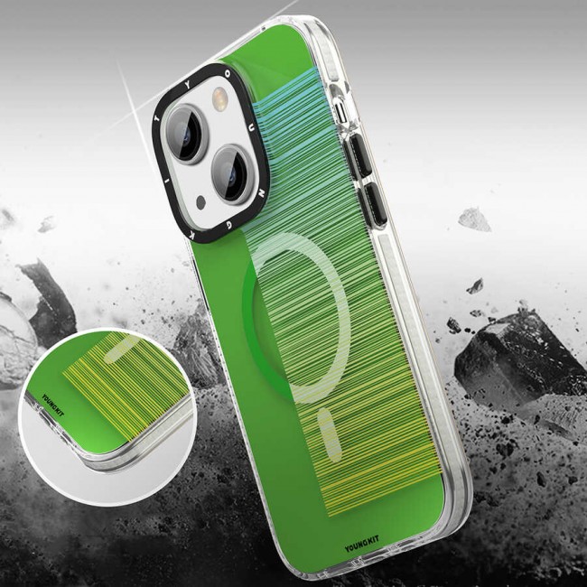 Apple iPhone 14 Plus Kılıf Magsafe Şarj Özellikli Youngkit Pure Serisi Kapak Apple iPhone 14 Plus Kılıf Magsafe Şarj Özellikli Youngkit Pure Serisi Kapak