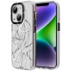 Apple iPhone 14 Plus Kılıf Magsafe Şarj Özellikli Youngkit Water-Ink Serisi Kapak Apple iPhone 14 Plus Kılıf Magsafe Şarj Özellikli Youngkit Water-Ink Serisi Kapak