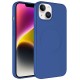 Apple iPhone 14 Plus Kılıf Magsafe Wireless Şarj Özellikli Pastel Renk Silikon Zore Plas Kapak Apple iPhone 14 Plus Kılıf Magsafe Wireless Şarj Özellikli Pastel Renk Silikon Zore Plas Kapak
