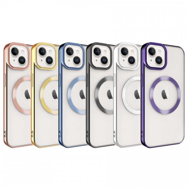 Apple iPhone 14 Plus Kılıf Magsafe Wireless Şarj Özellikli Zore Setro Silikon Apple iPhone 14 Plus Kılıf Magsafe Wireless Şarj Özellikli Zore Setro Silikon