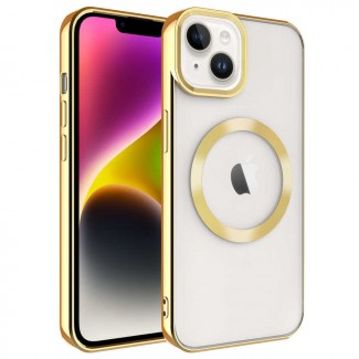 Apple iPhone 14 Plus Kılıf M-safe Wireless Şarj Özellikli Zore Setro Silikon Apple iPhone 14 Plus Kılıf M-safe Wireless Şarj Özellikli Zore Setro Silikon