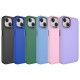 Apple iPhone 14 Plus Kılıf Metal Çerçeve ve Buton Tasarımlı Sert Zore Botox Kapak Apple iPhone 14 Plus Kılıf Metal Çerçeve ve Buton Tasarımlı Sert Zore Botox Kapak