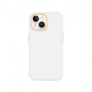 Apple iPhone 14 Plus Kılıf Metal Kamera Çerçeveli Recci Glaze Serisi Kapak Apple iPhone 14 Plus Kılıf Metal Kamera Çerçeveli Recci Glaze Serisi Kapak