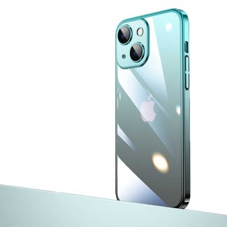 Apple iPhone 14 Plus Kılıf Parlak Renk Geçişli Kamera Korumalı Zore Senkron Kapak Apple iPhone 14 Plus Kılıf Parlak Renk Geçişli Kamera Korumalı Zore Senkron Kapak