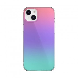 Apple iPhone 14 Plus Kılıf Renk Geçişli Kenarları Şeffaf Tasarımlı Lisanslı Switcheasy Crush Plus Kapak Apple iPhone 14 Plus Kılıf Renk Geçişli Kenarları Şeffaf Tasarımlı Lisanslı Switcheasy Crush Plus Kapak