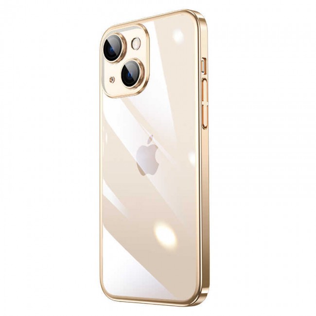 Apple iPhone 14 Plus Kılıf Sert PC Renkli Çerçeveli Zore Riksos Kapak Apple iPhone 14 Plus Kılıf Sert PC Renkli Çerçeveli Zore Riksos Kapak