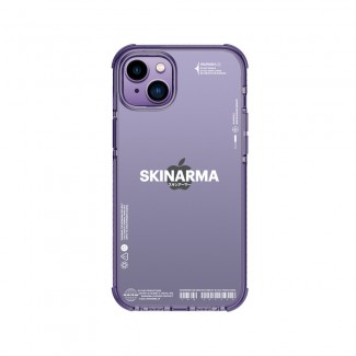 Apple iPhone 14 Plus Kılıf SkinArma Şeffaf Airbag Tasarımlı Iro Kapak Apple iPhone 14 Plus Kılıf SkinArma Şeffaf Airbag Tasarımlı Iro Kapak