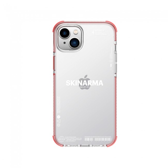 Apple iPhone 14 Plus Kılıf SkinArma Şeffaf Airbag Tasarımlı Iro Kapak Apple iPhone 14 Plus Kılıf SkinArma Şeffaf Airbag Tasarımlı Iro Kapak