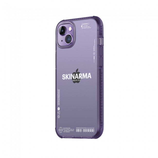 Apple iPhone 14 Plus Kılıf SkinArma Şeffaf Airbag Tasarımlı Iro Kapak Apple iPhone 14 Plus Kılıf SkinArma Şeffaf Airbag Tasarımlı Iro Kapak