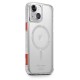 Apple iPhone 14 Plus Kılıf SkinArma Şeffaf Airbag Tasarımlı Magsafe Şarj Özellikli Saido Kapak Apple iPhone 14 Plus Kılıf SkinArma Şeffaf Airbag Tasarımlı Magsafe Şarj Özellikli Saido Kapak