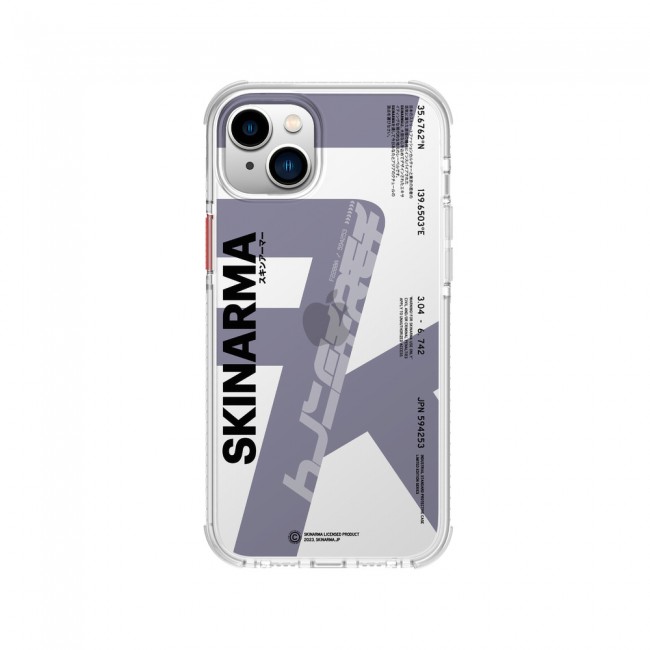 Apple iPhone 14 Plus Kılıf SkinArma Şeffaf Airbag Tasarımlı Raku Kapak Apple iPhone 14 Plus Kılıf SkinArma Şeffaf Airbag Tasarımlı Raku Kapak