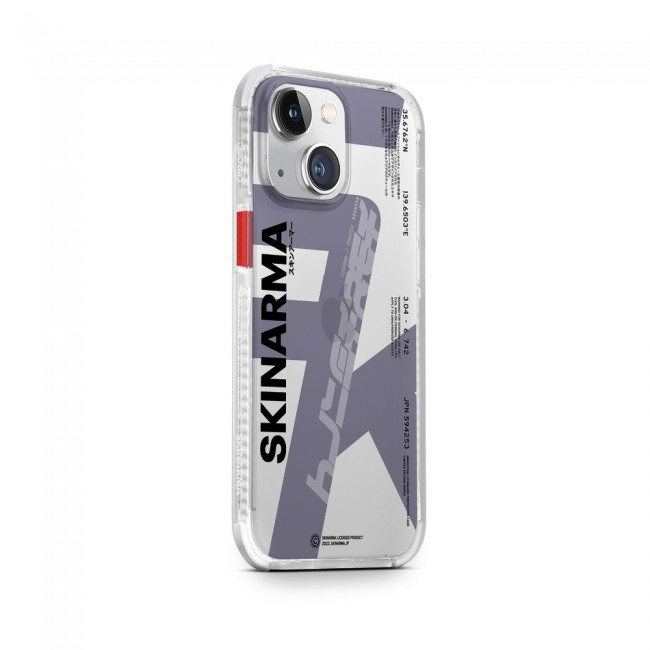 Apple iPhone 14 Plus Kılıf SkinArma Şeffaf Airbag Tasarımlı Raku Kapak Apple iPhone 14 Plus Kılıf SkinArma Şeffaf Airbag Tasarımlı Raku Kapak