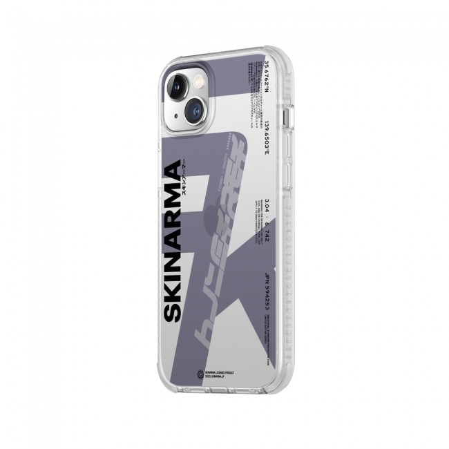 Apple iPhone 14 Plus Kılıf SkinArma Şeffaf Airbag Tasarımlı Raku Kapak Apple iPhone 14 Plus Kılıf SkinArma Şeffaf Airbag Tasarımlı Raku Kapak