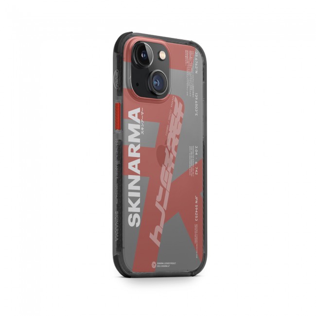 Apple iPhone 14 Plus Kılıf SkinArma Şeffaf Airbag Tasarımlı Raku Kapak Apple iPhone 14 Plus Kılıf SkinArma Şeffaf Airbag Tasarımlı Raku Kapak