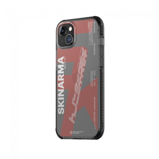 Apple iPhone 14 Plus Kılıf SkinArma Şeffaf Airbag Tasarımlı Raku Kapak Apple iPhone 14 Plus Kılıf SkinArma Şeffaf Airbag Tasarımlı Raku Kapak