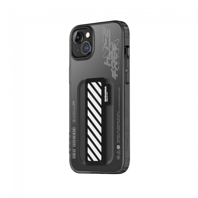 Apple iPhone 14 Plus Kılıf SkinArma Şeffaf Desenli Kaze Kapak Apple iPhone 14 Plus Kılıf SkinArma Şeffaf Desenli Kaze Kapak