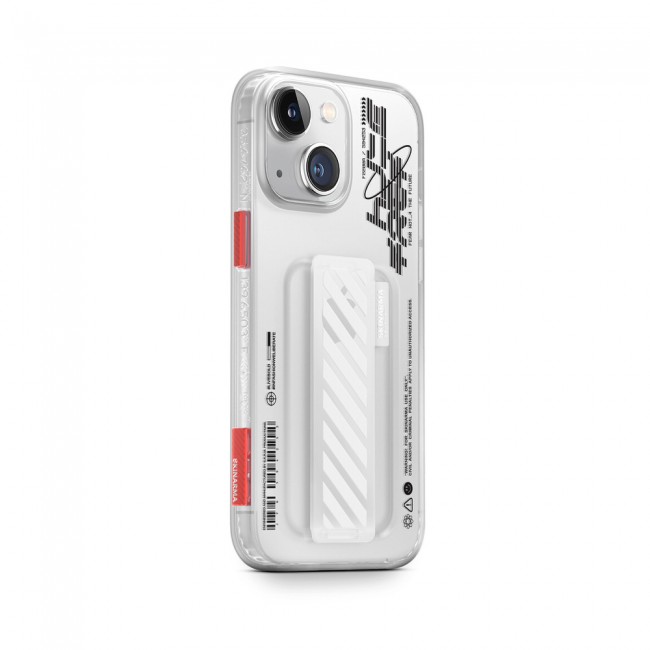 Apple iPhone 14 Plus Kılıf SkinArma Şeffaf Desenli Kaze Kapak Apple iPhone 14 Plus Kılıf SkinArma Şeffaf Desenli Kaze Kapak