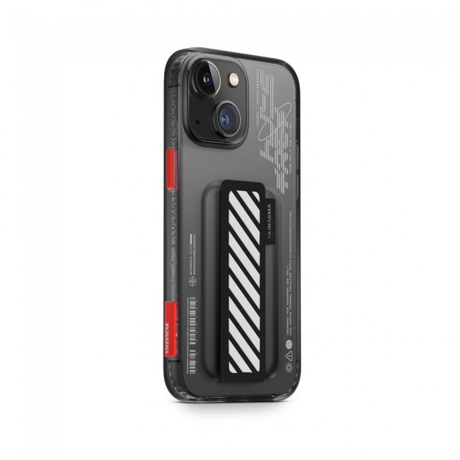 Apple iPhone 14 Plus Kılıf SkinArma Şeffaf Desenli Kaze Kapak Apple iPhone 14 Plus Kılıf SkinArma Şeffaf Desenli Kaze Kapak