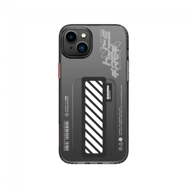Apple iPhone 14 Plus Kılıf SkinArma Şeffaf Desenli Kaze Kapak Apple iPhone 14 Plus Kılıf SkinArma Şeffaf Desenli Kaze Kapak