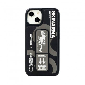 Apple iPhone 14 Plus Kılıf SkinArma Standlı Deri Görünümlü Bango Kapak Apple iPhone 14 Plus Kılıf SkinArma Standlı Deri Görünümlü Bango Kapak