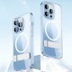 Apple iPhone 14 Plus Kılıf Standlı Magsafe Wireless Şarj Özellikli Wiwu Aurora Serisi Kapak Apple iPhone 14 Plus Kılıf Standlı Magsafe Wireless Şarj Özellikli Wiwu Aurora Serisi Kapak