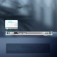 Apple iPhone 14 Plus Kılıf Standlı Şeffaf Silikon Zore L-Stand Kapak Apple iPhone 14 Plus Kılıf Standlı Şeffaf Silikon Zore L-Stand Kapak