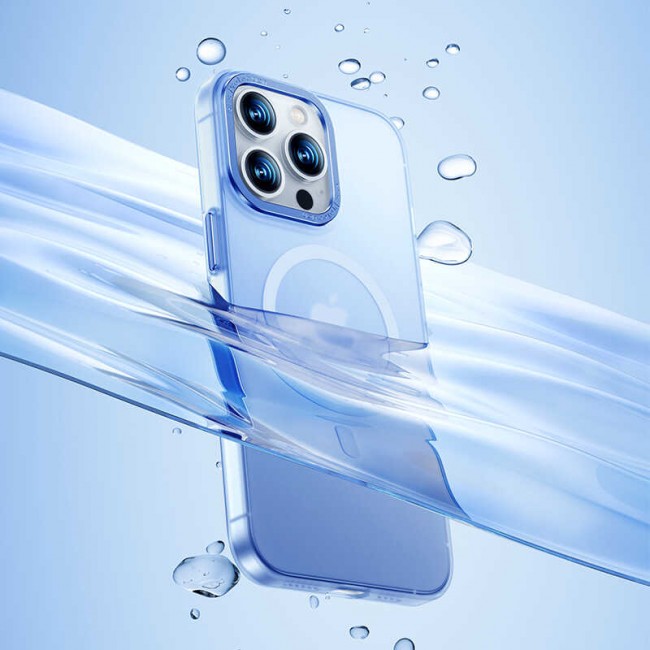 Apple iPhone 14 Plus Kılıf Wireless Şarj Destekli Benks Magnetik Haze Kapak Apple iPhone 14 Plus Kılıf Wireless Şarj Destekli Benks Magnetik Haze Kapak