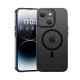 Apple iPhone 14 Plus Kılıf Wireless Şarj Destekli Benks Magnetik Haze Kapak Apple iPhone 14 Plus Kılıf Wireless Şarj Destekli Benks Magnetik Haze Kapak