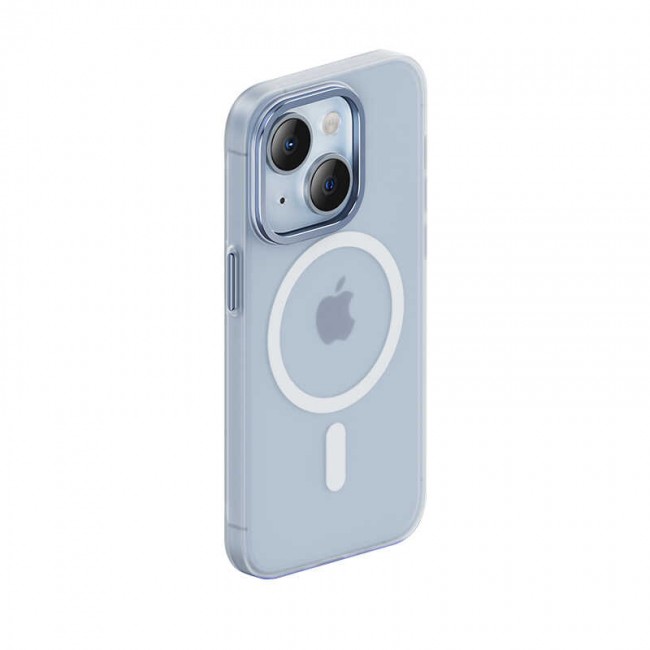 Apple iPhone 14 Plus Kılıf Wireless Şarj Destekli Benks Yeni Seri Magnetik Haze Kapak Apple iPhone 14 Plus Kılıf Wireless Şarj Destekli Benks Yeni Seri Magnetik Haze Kapak