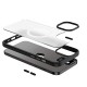 Apple iPhone 14 Plus Kılıf Wireless Şarj Özellikli Zore Hibrit Magsafe Kapak Apple iPhone 14 Plus Kılıf Wireless Şarj Özellikli Zore Hibrit Magsafe Kapak