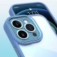 Apple iPhone 14 Plus Kılıf Wiwu GCC-105 Lens Korumalı Renkli Kenar Arkası Şeffaf Multicolor Kapak Apple iPhone 14 Plus Kılıf Wiwu GCC-105 Lens Korumalı Renkli Kenar Arkası Şeffaf Multicolor Kapak