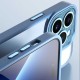 Apple iPhone 14 Plus Kılıf Wiwu GCC-105 Lens Korumalı Renkli Kenar Arkası Şeffaf Multicolor Kapak Apple iPhone 14 Plus Kılıf Wiwu GCC-105 Lens Korumalı Renkli Kenar Arkası Şeffaf Multicolor Kapak