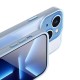 Apple iPhone 14 Plus Kılıf Wiwu VCC-104 Lens Korumalı Renkli Kenar Arkası Şeffaf Vivid Clear Kapak Apple iPhone 14 Plus Kılıf Wiwu VCC-104 Lens Korumalı Renkli Kenar Arkası Şeffaf Vivid Clear Kapak