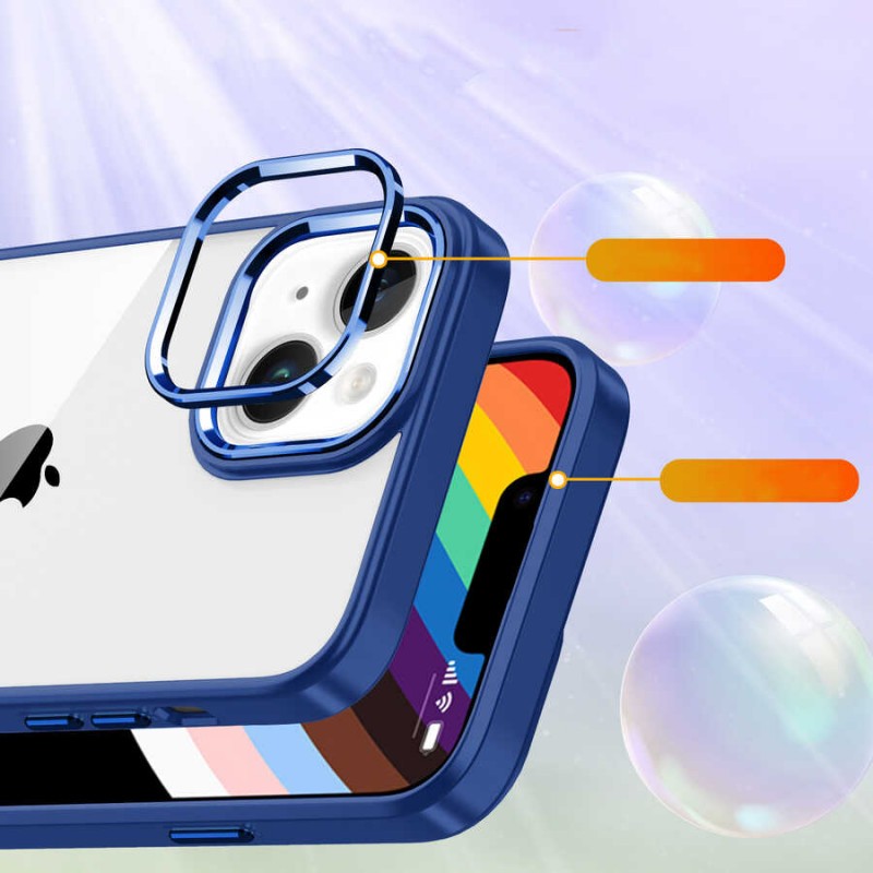 Bal-z Apple iPhone 14 Plus Kılıf  Flora Kapak